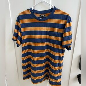Men’s Stance Striped Shirt Size L